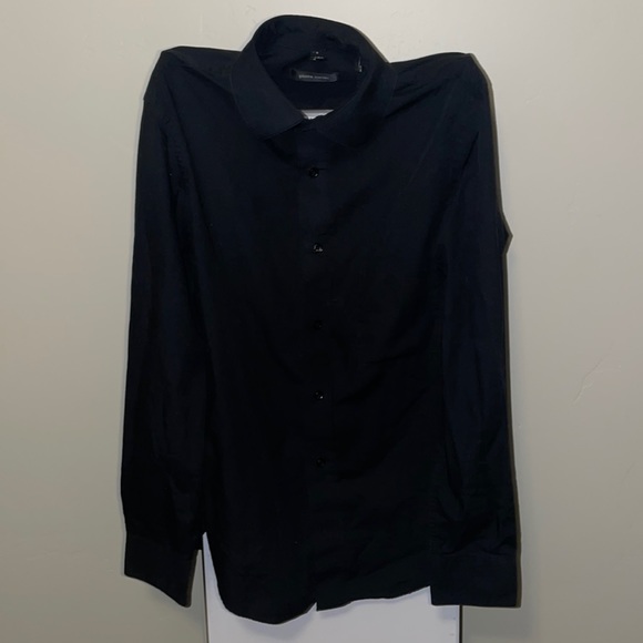 Brand (Pierre Cardin) Size(S) slim fit color (black) - Picture 1 of 3
